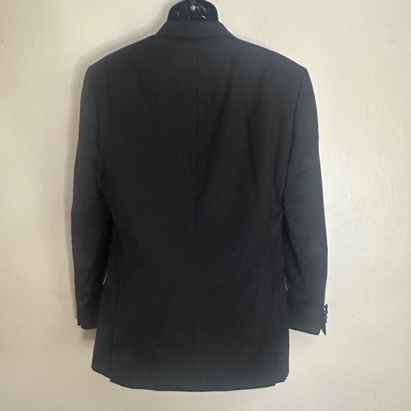 Calvin Klein Full Tuxedo 38R Pants 32" waist 29.5" inseam Gently worn 100% wool - Picture 4 of 7